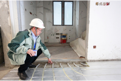 「世紀陽光」服務知名房地產企業，用暖通溫暖千家萬戶——2021“湖北工匠杯”室內裝飾職業技能大賽側記